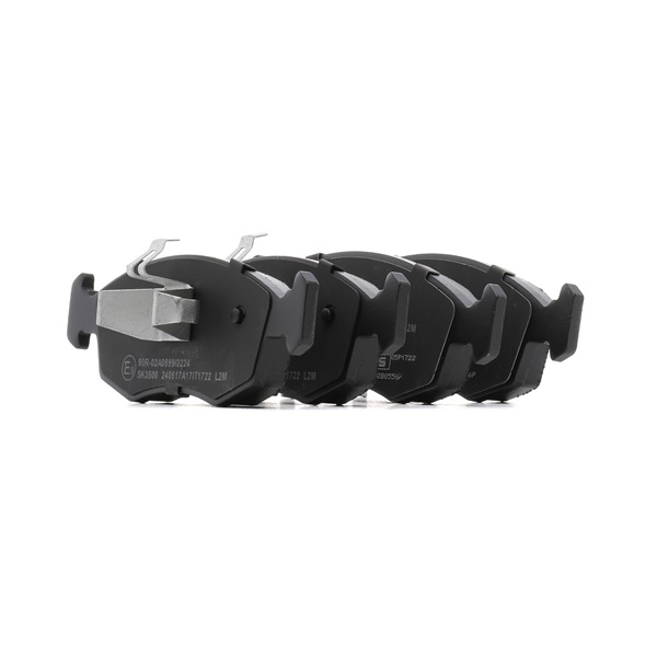 Brake Pads Set RIDEX 402B0556P 402B0556P - photo 1