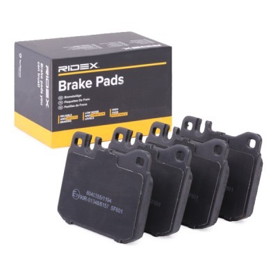 Brake Pads Set RIDEX 402B0703 402B0703 - photo 3