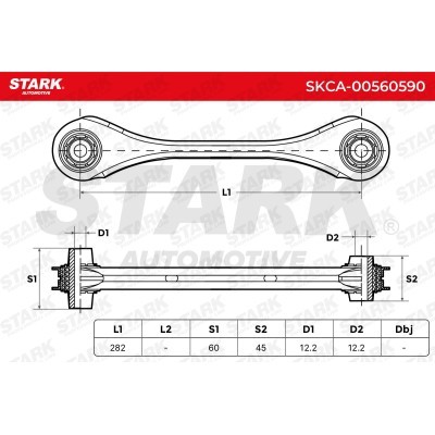 Control Arm Stark SKCA-00560590 SKCA-00560590 - photo 3