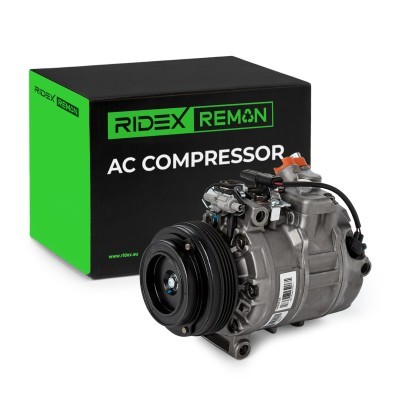 AC Сompressor 447K0015R - photo 2