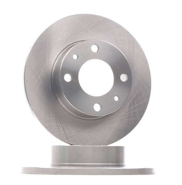 Brake Disc RIDEX 82B0710 82B0710 - photo 1