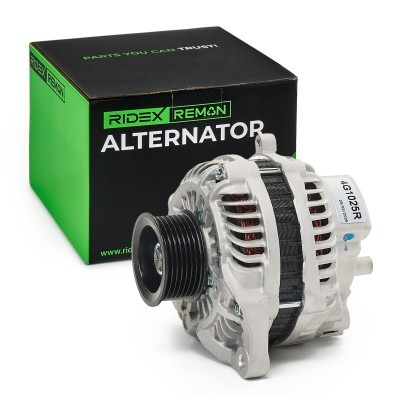 Alternator RIDEX 4G1025R 4G1025R - photo 2