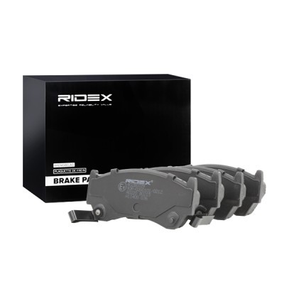 Brake Pads Set RIDEX 402B0729 402B0729 - photo 3