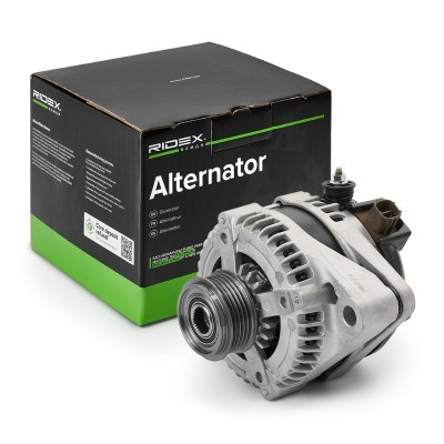 Alternator RIDEX 4G1251R 4G1251R - photo 2