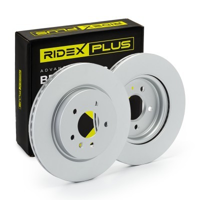 Brake Disc RIDEX 82B1269P 82B1269P - photo 2