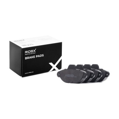 Brake Pads Set RIDEX 402B0306 402B0306 - photo 2