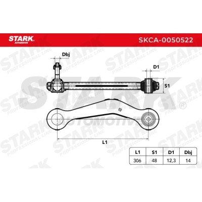 Control Arm Stark SKCA-0050522 SKCA-0050522 - photo 4