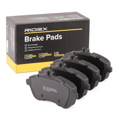 Brake Pads Set RIDEX 402B0194 402B0194 - photo 4