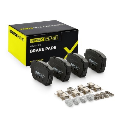 Brake Pads Set RIDEX 402B1612P 402B1612P - photo 2