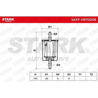 Fuel Filter Stark SKFF-0870008 SKFF-0870008 - photo 6