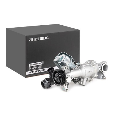 Water Pump, Engine Cooling RIDEX 1260W0442 1260W0442 - photo 2