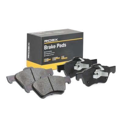 Brake Pads Set RIDEX 402B0574 402B0574 - photo 4