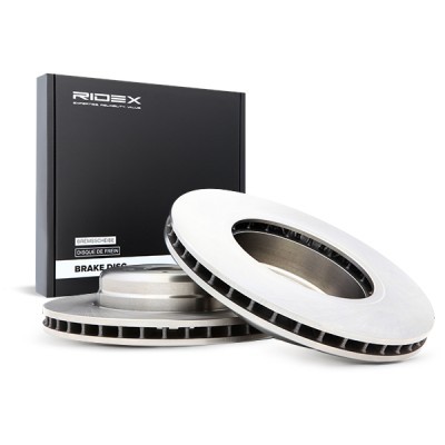 Brake Disc RIDEX 82B0779 82B0779 - photo 3