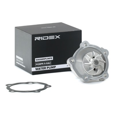 Water Pump, Engine Cooling RIDEX 1260W0246 1260W0246 - photo 3