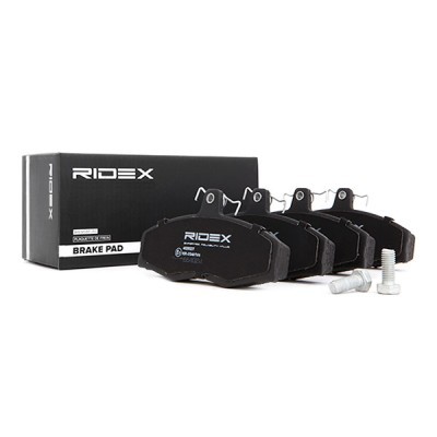 Brake Pads Set RIDEX 402B0237 402B0237 - photo 4