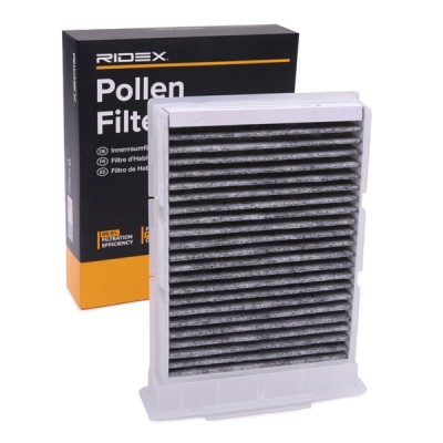 Cabin Air Filter RIDEX 424I0252 424I0252 - photo 2