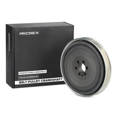 Belt Pulley, crankshaft RIDEX 3213B0050 3213B0050 - photo 2