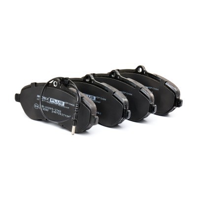 Brake Pads Set RIDEX 402B0244P 402B0244P - photo 3