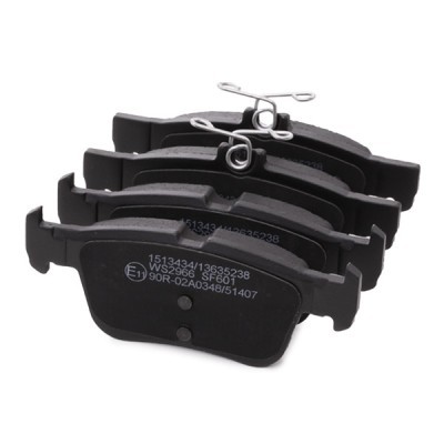 Brake Pads Set RIDEX 402B1083 402B1083 - photo 4