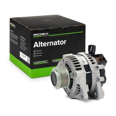 Alternator RIDEX 4G1164R 4G1164R - photo 2