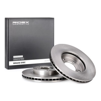 Brake Disc RIDEX 82B0300 82B0300 - photo 3