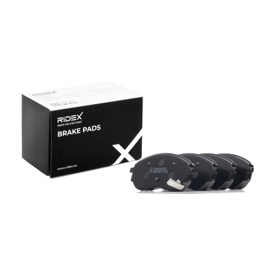 Brake Pads Set RIDEX 402B1552 402B1552 - photo 2