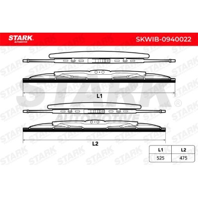 Wiper Blade Stark SKWIB-0940022 SKWIB-0940022 - photo 8