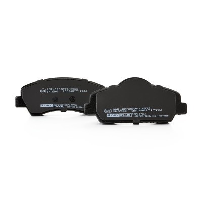 Brake Pads Set RIDEX 402B0810P 402B0810P - photo 5