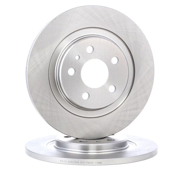 Brake Disc RIDEX 82B0094 82B0094 - photo 1