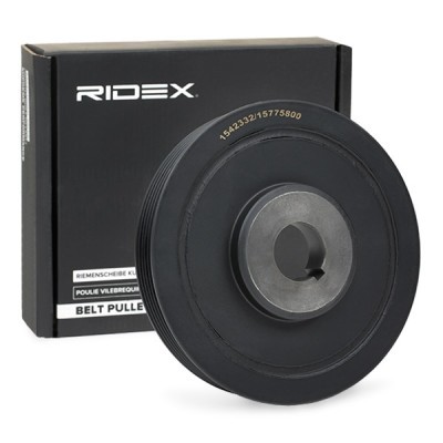 Belt Pulley, crankshaft RIDEX 3213B0179 3213B0179 - photo 2