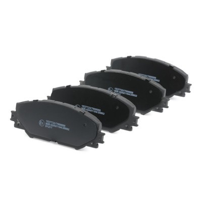 Brake Pads Set RIDEX 402B0241 402B0241 - photo 3
