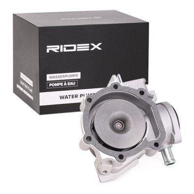Water Pump, Engine Cooling RIDEX 1260W0044 1260W0044 - photo 2
