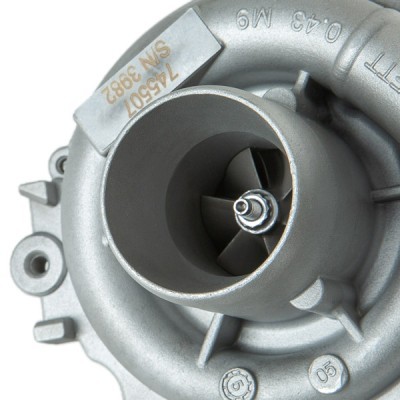 Turbocharger RIDEX 2234C10686R 2234C10686R - photo 4