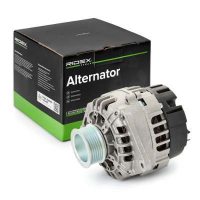 Alternator RIDEX 4G1735R 4G1735R - photo 2