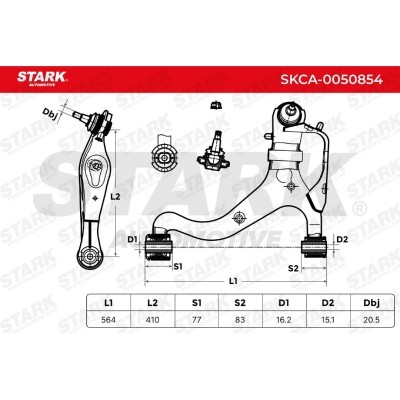 Control Arm Stark SKCA-0050854 SKCA-0050854 - photo 5