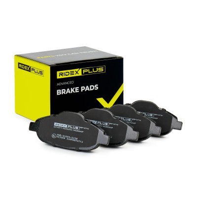 Brake Pads Set RIDEX 402B0202P 402B0202P - photo 1