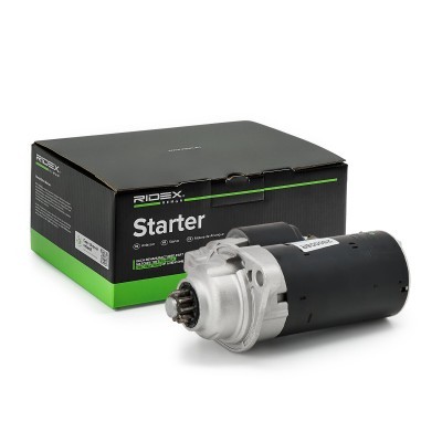 Starter RIDEX 2S0008R 2S0008R - photo 2