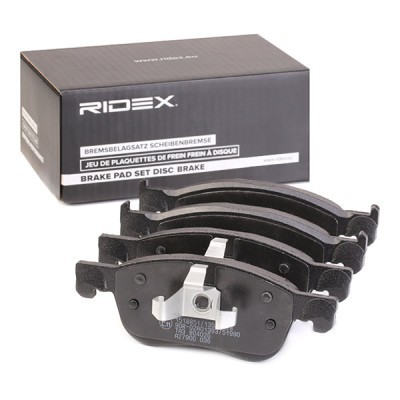 Brake Pads Set RIDEX 402B1179 402B1179 - photo 3