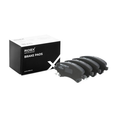 Brake Pads Set RIDEX 402B0107 402B0107 - photo 2