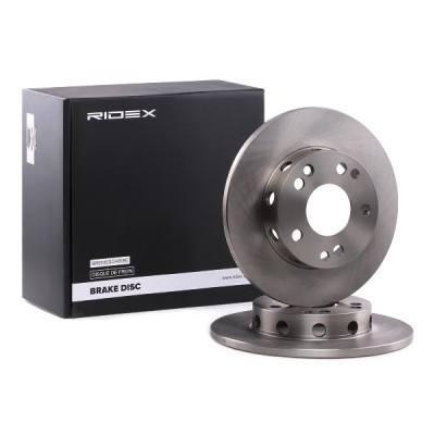 Brake Disc RIDEX 82B0778 82B0778 - photo 3