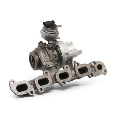 Turbocharger RIDEX 2234C10560R 2234C10560R - photo 3