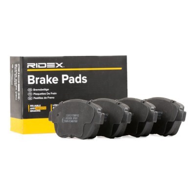 Brake Pads Set RIDEX 402B0057 402B0057 - photo 7