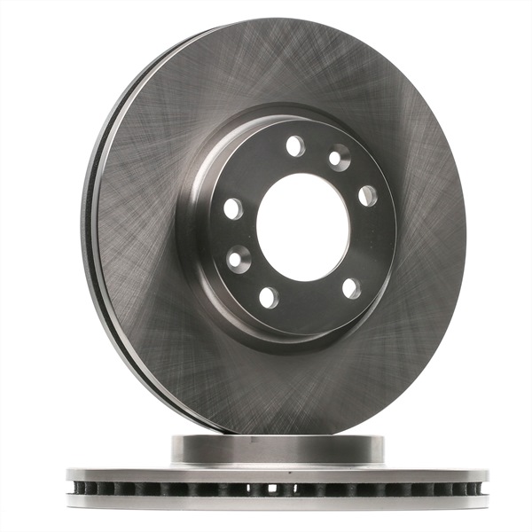 Brake Disc RIDEX 82B0131 82B0131 - photo 1