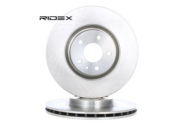 Brake Disc RIDEX 82B0132 82B0132 - photo 1