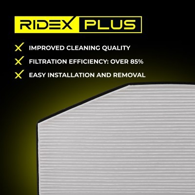 Cabin Air Filter RIDEX 424I0390P 424I0390P - photo 9