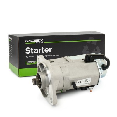 Starter RIDEX 2S1048R 2S1048R - photo 2