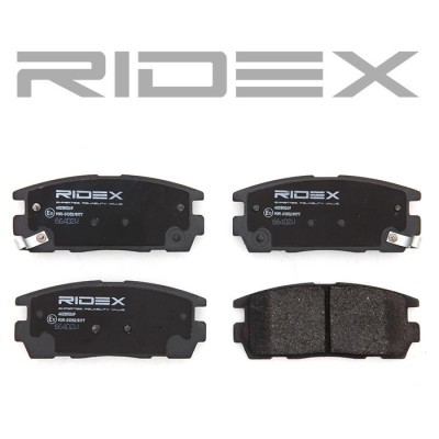 Brake Pads Set RIDEX 402B0269 402B0269 - photo 3