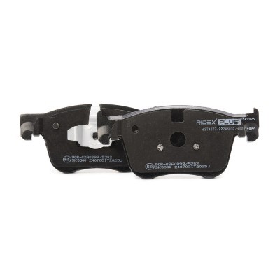 Brake Pads Set RIDEX 402B1409P 402B1409P - photo 5