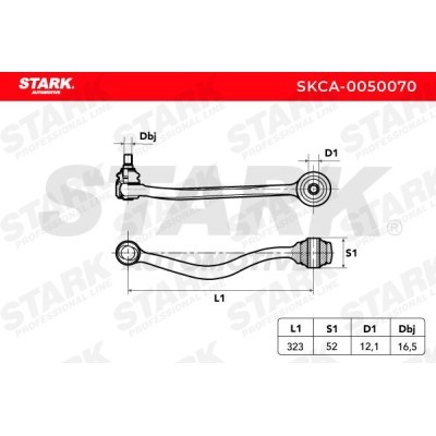 Control Arm Stark SKCA-0050070 SKCA-0050070 - photo 7