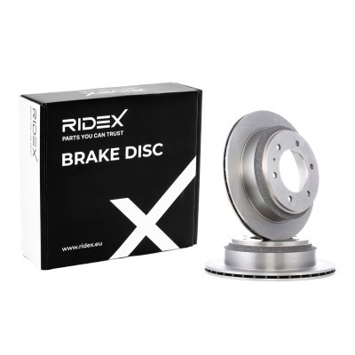 Brake Disc RIDEX 82B0194 82B0194 - photo 2